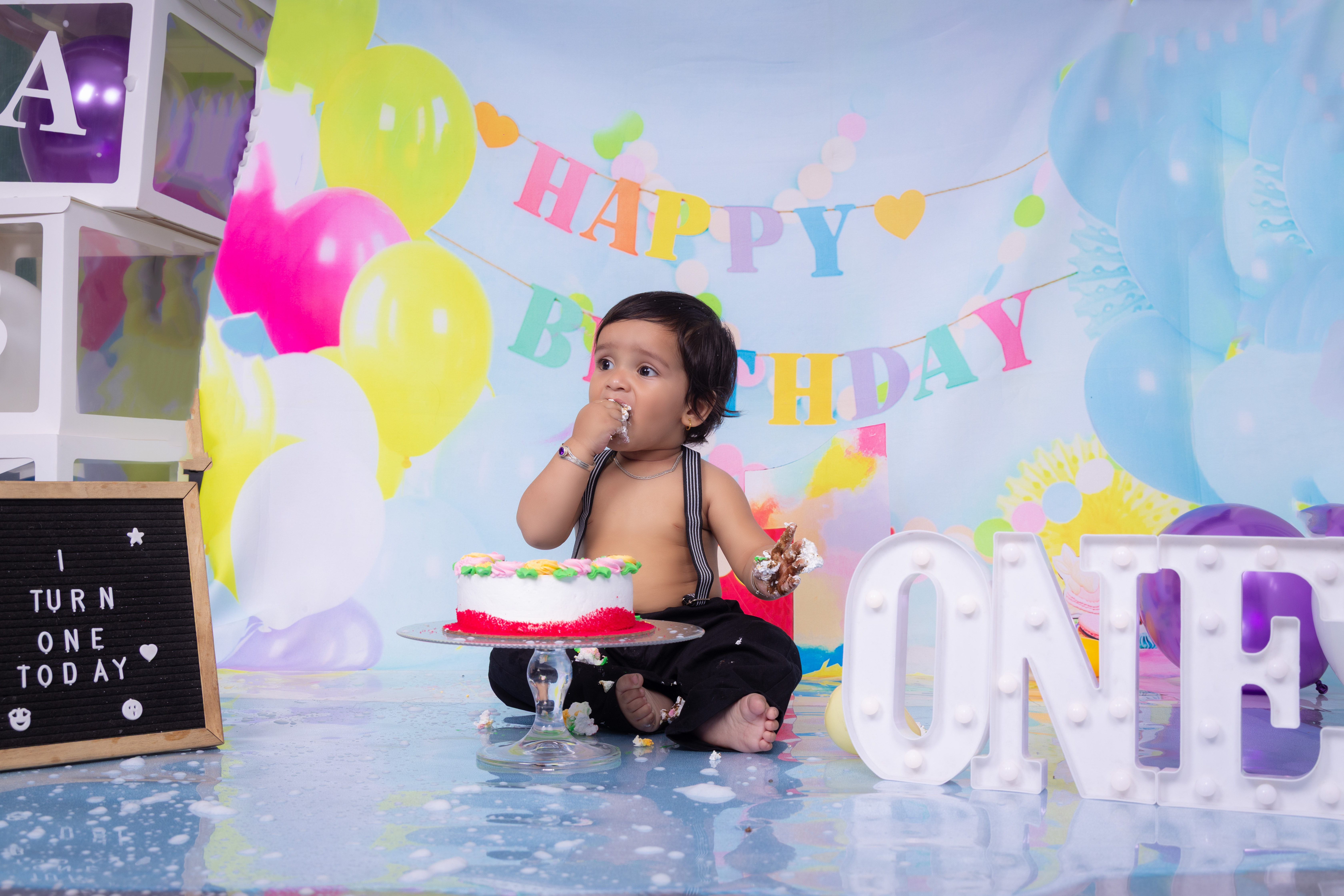 Cake Smash Photoshoot